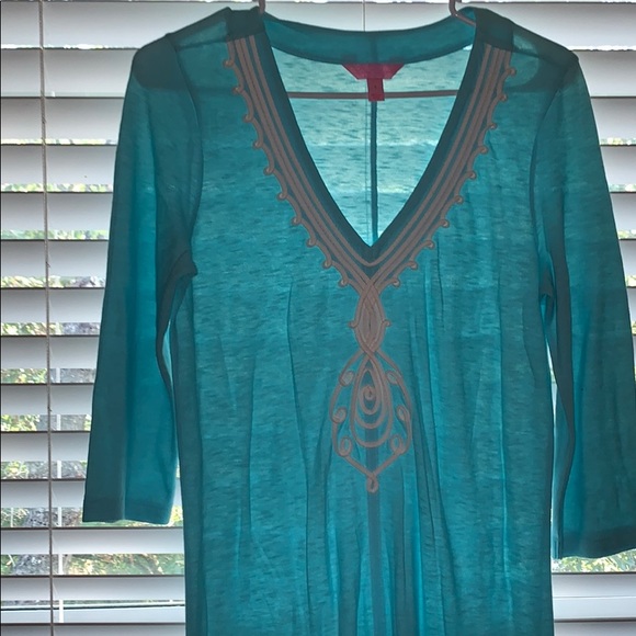 Lilly Pulitzer Cotton Dress, Size Small - Picture 3 of 7